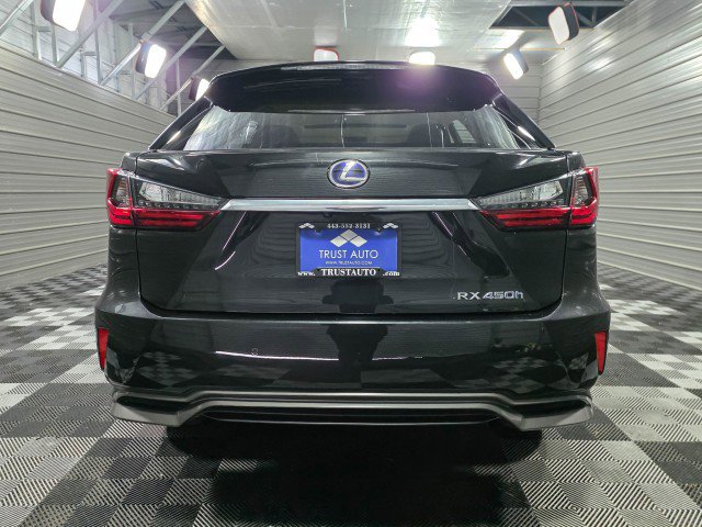 Used 2018 Lexus RX 450h AWD w/ Luxury Package image 6