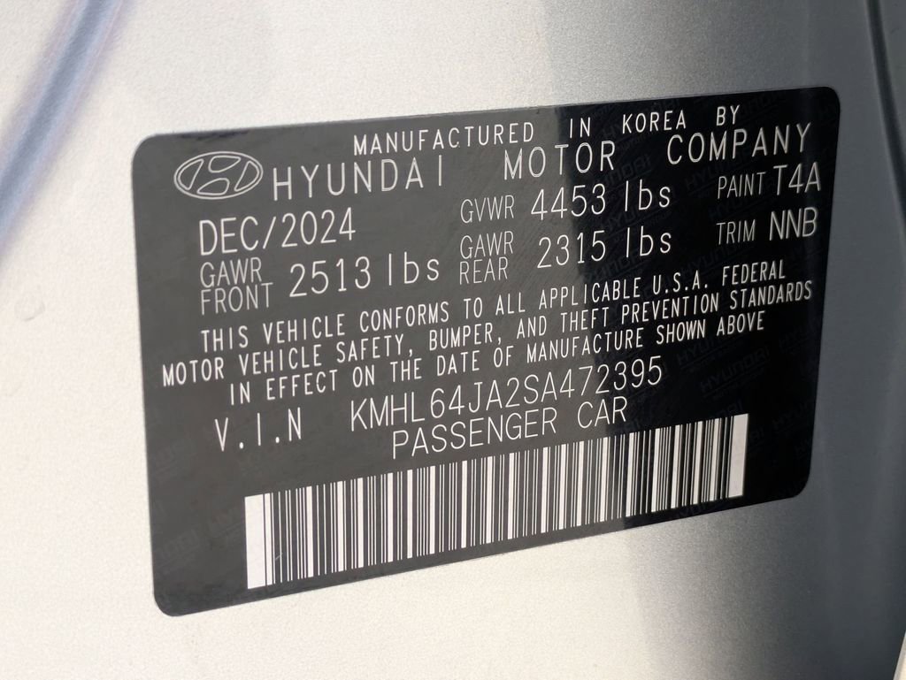 Used 2025 Hyundai Sonata SEL image 32