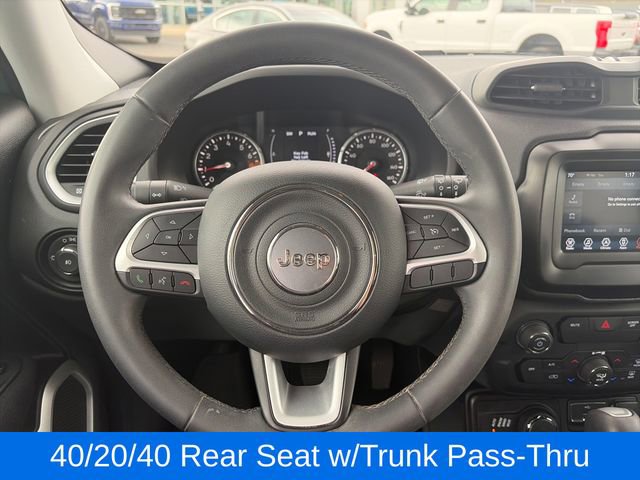 Used 2018 Jeep Renegade Latitude w/ Popular Equipment Group image 12