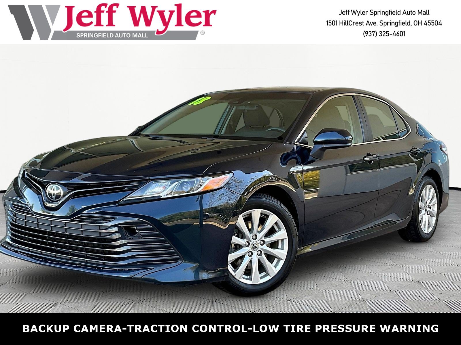 Used 2018 Toyota Camry LE
