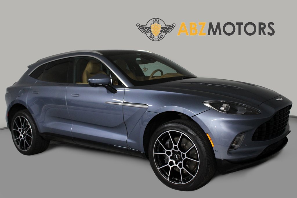 Used 2021 Aston Martin DBX