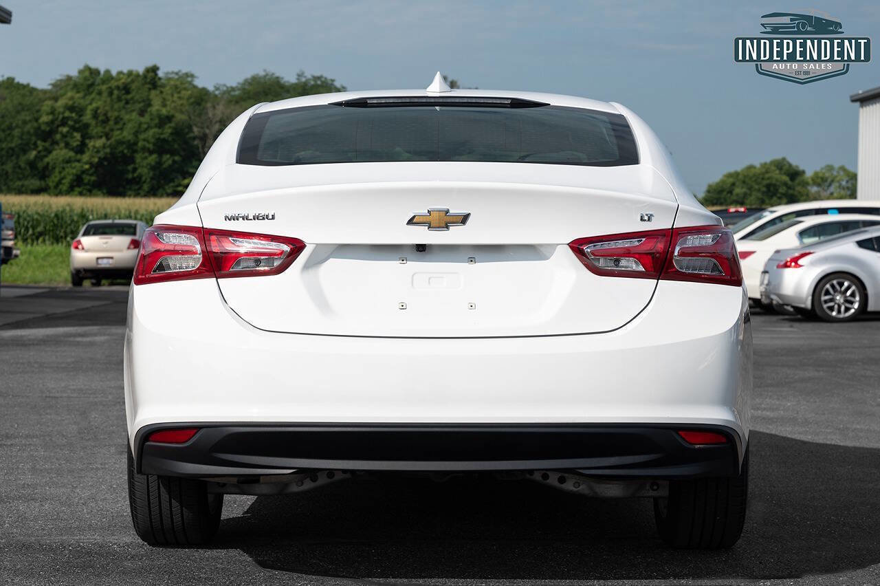 Used 2022 Chevrolet Malibu LT image 3