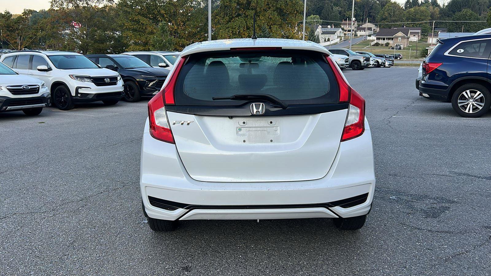 Used 2019 Honda Fit LX image 4