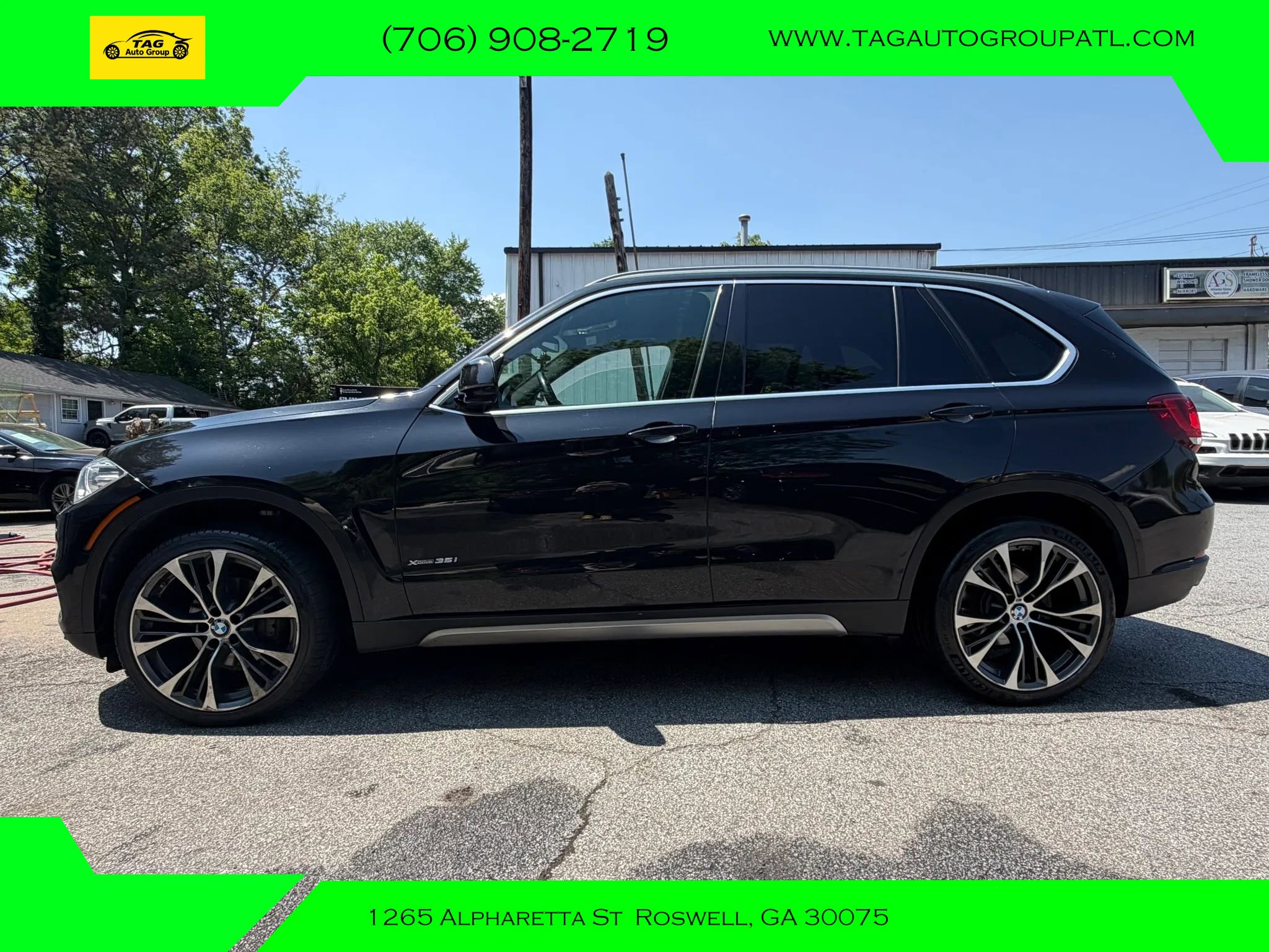 Used 2018 BMW X5 xDrive35i AWD/4WD image 3