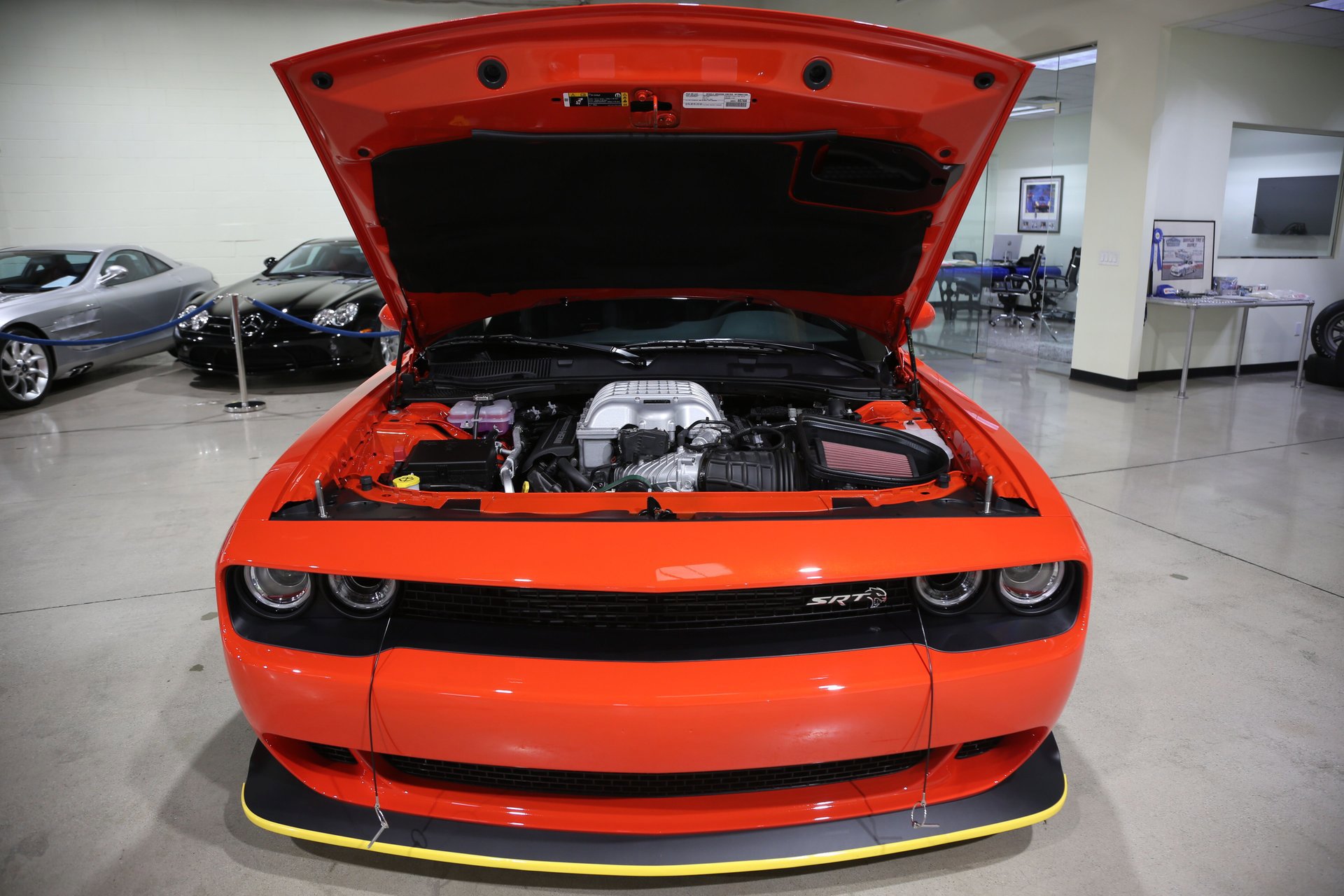 Used 2022 Dodge Challenger SRT Super Stock image 15