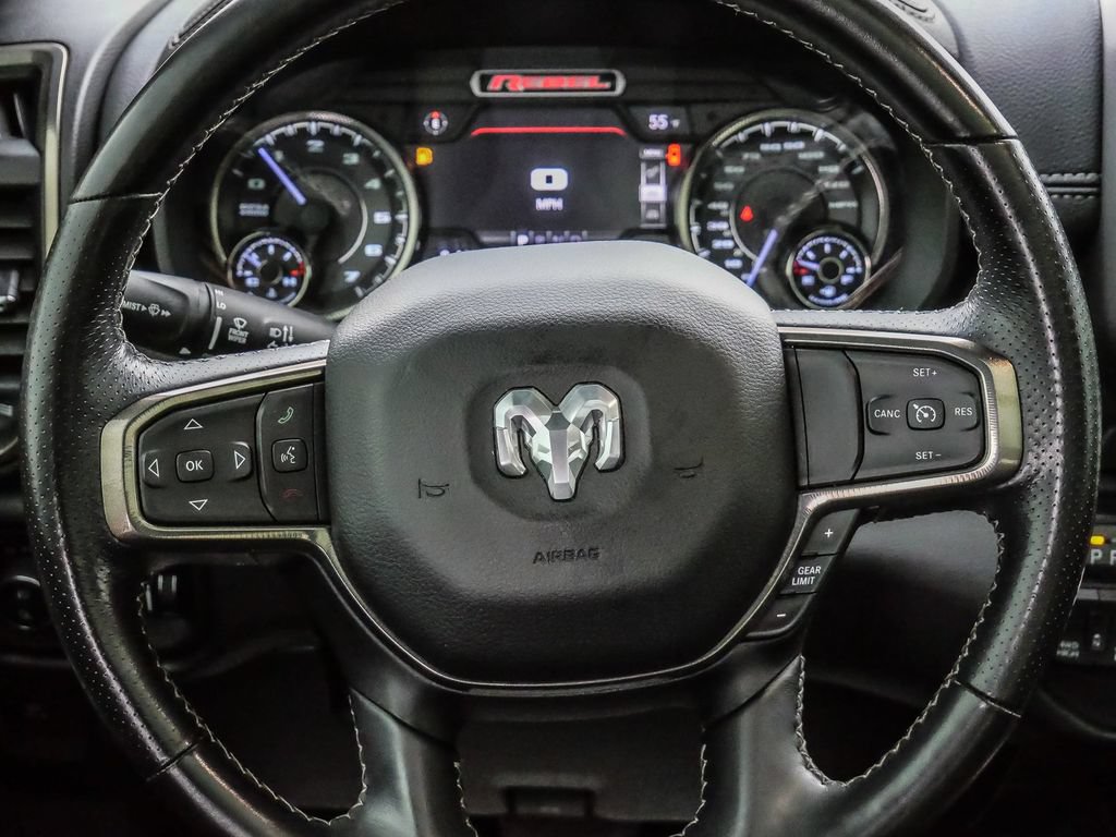 Used 2021 RAM 1500 Rebel w/ Rebel Level 2 Equipment Group AWD/4WD image 31