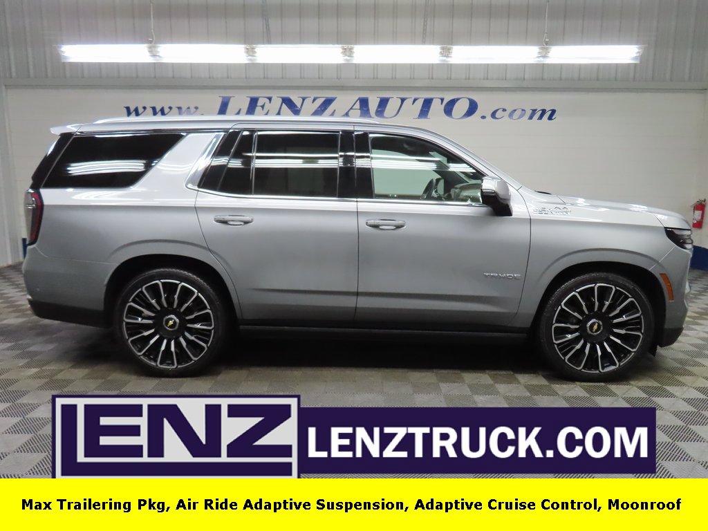 Used 2025 Chevrolet Tahoe High Country video 1