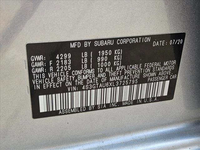 Used 2020 Subaru Impreza 2.0i Limited image 25