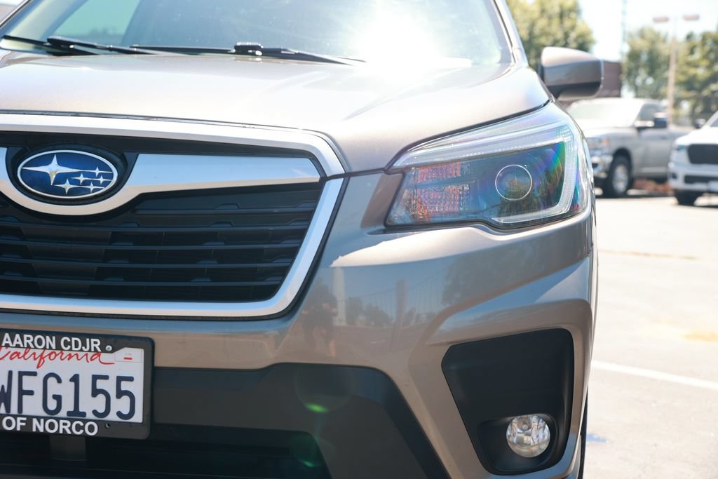 Used 2021 Subaru Forester Premium w/ Popular Package #1 AWD/4WD image 8