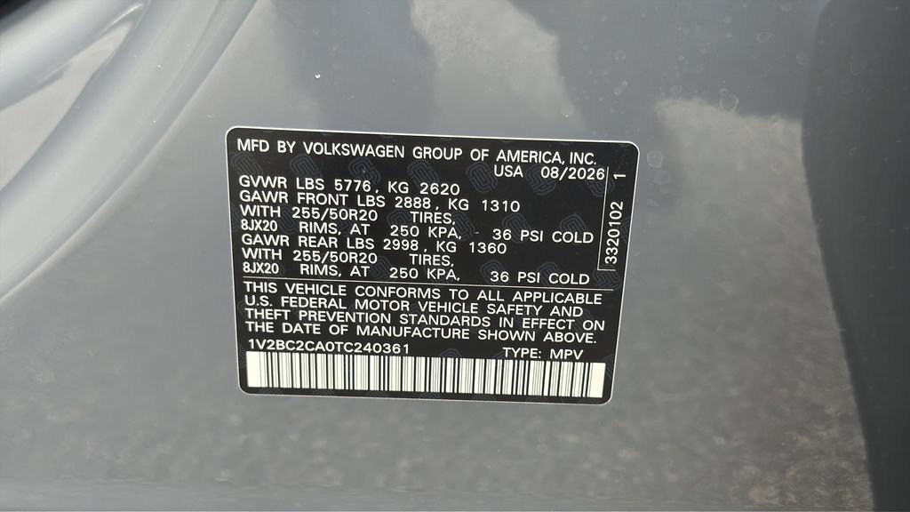 New 2026 Volkswagen Atlas Cross Sport SEL AWD/4WD image 27