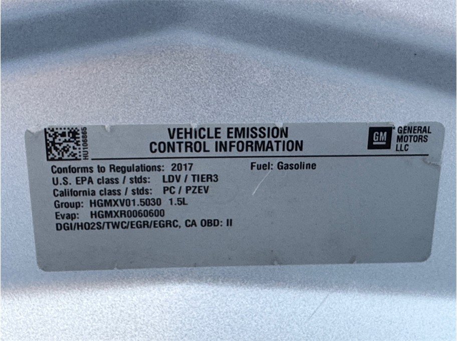 Used 2017 Chevrolet Volt Premier w/ Driver Confidence II Package FWD image 26