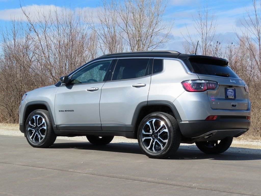 Certified 2023 Jeep Compass Limited AWD/4WD image 25