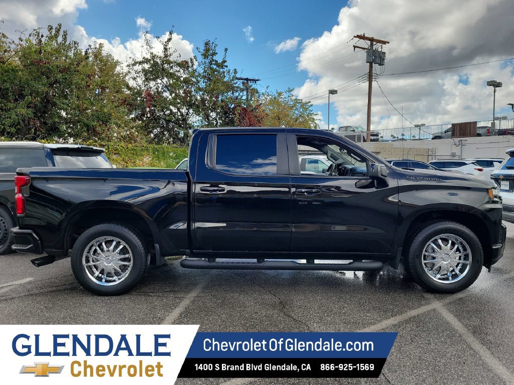 Certified 2021 Chevrolet Silverado 1500 RST w/ Bed Protection Package RWD image 2