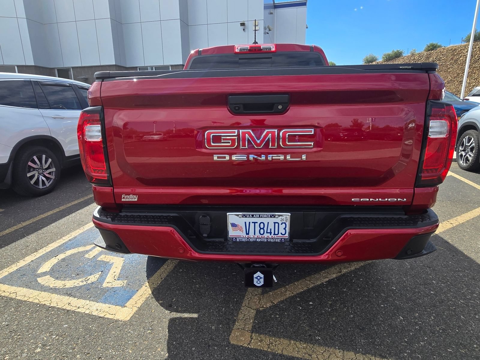 Used 2026 GMC Canyon Denali AWD/4WD image 4