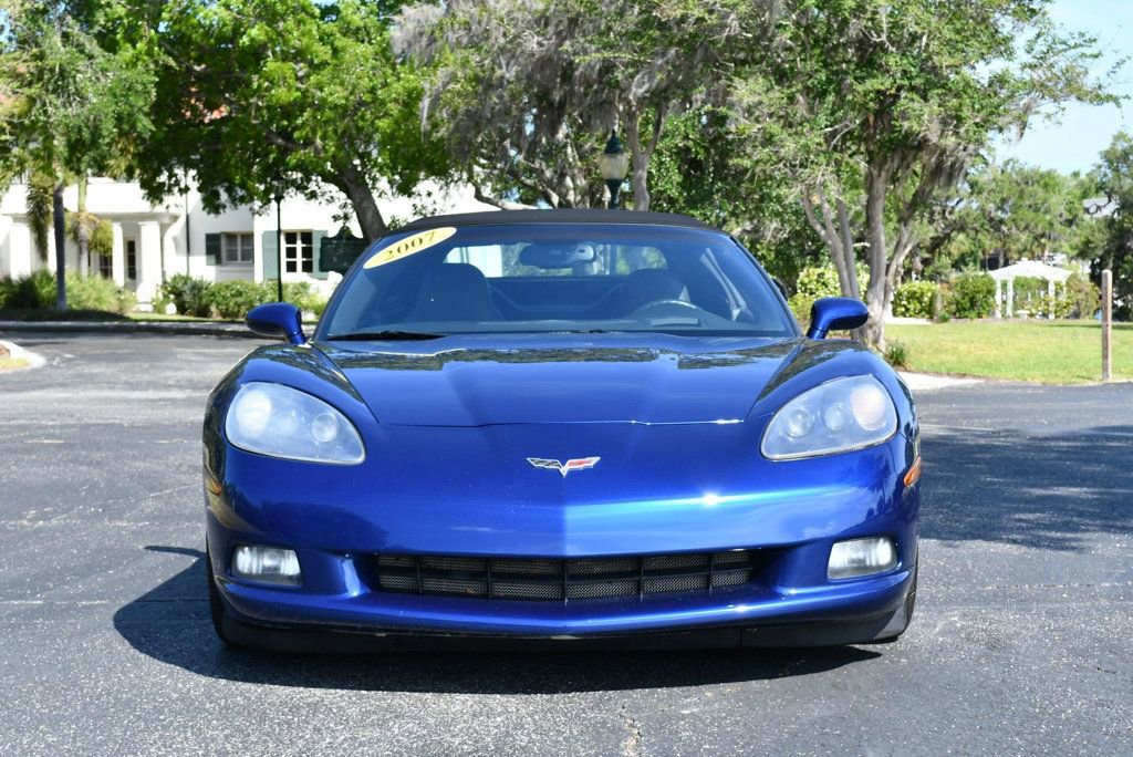 Used 2007 Chevrolet Corvette Convertible w/ Preferred Equipment Group RWD image 42