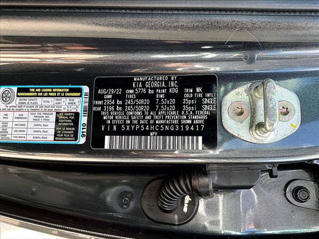 Used 2022 Kia Telluride SX w/ Towing Package FWD image 30