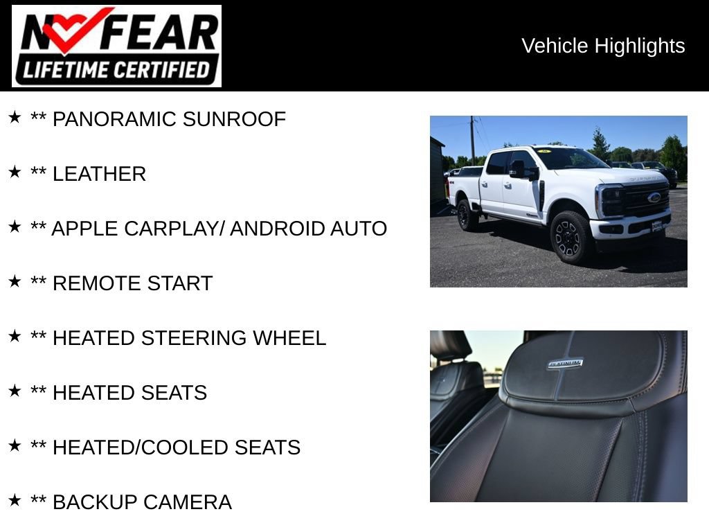 Used 2026 Ford F250 Platinum AWD/4WD video 2