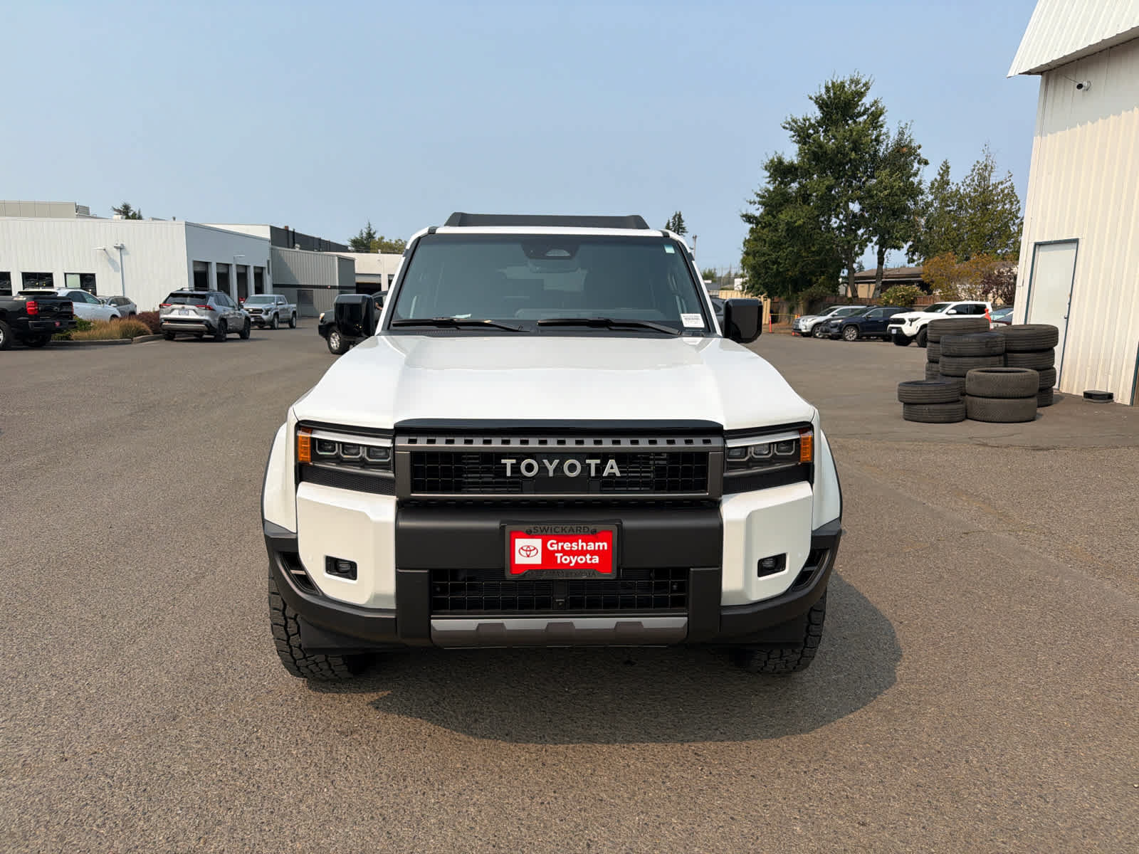 New 2027 Toyota Land Cruiser AWD/4WD image 19