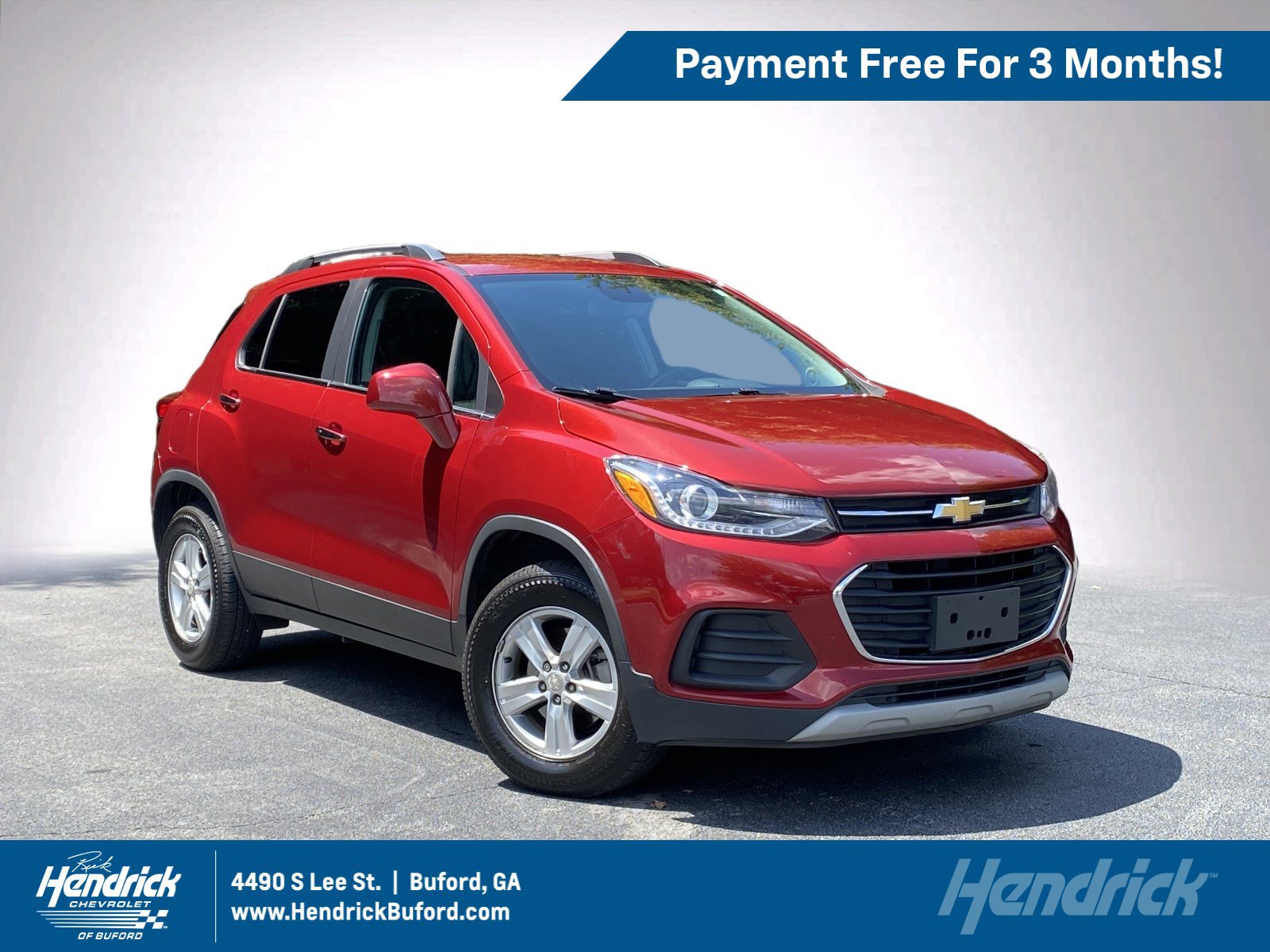 Used 2020 Chevrolet Trax LT w/ Driver Confidence Package
