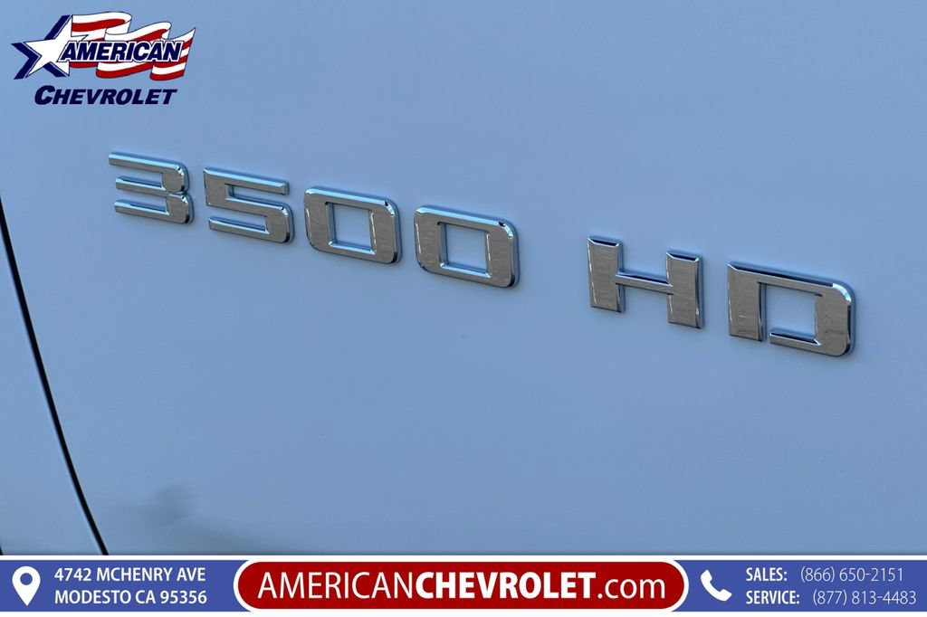 New 2025 Chevrolet Silverado 3500 W/T w/ WT Convenience Package AWD/4WD image 24