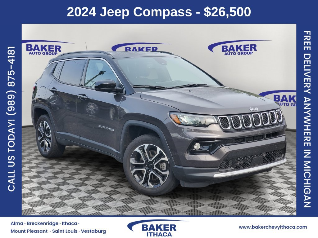 Used 2024 Jeep Compass Limited