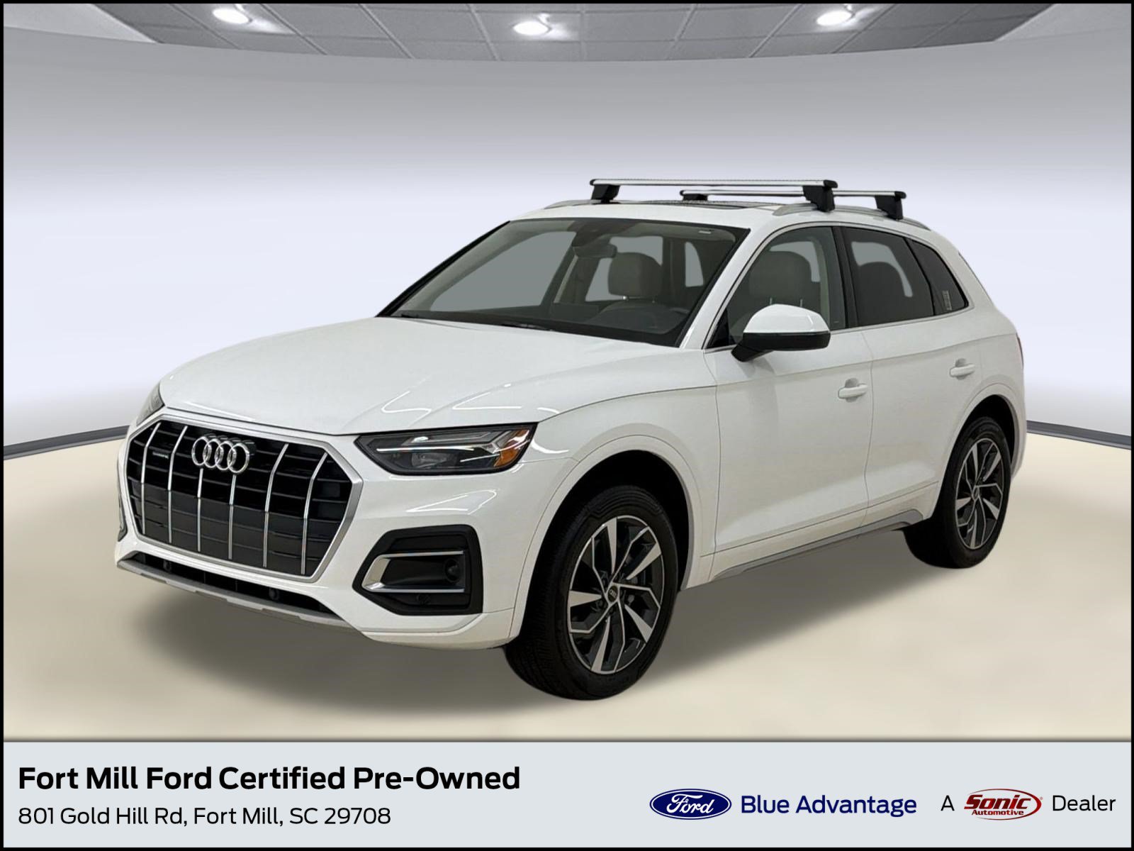 Used 2021 Audi Q5 2.0T Premium w/ Convenience Package AWD/4WD video 1