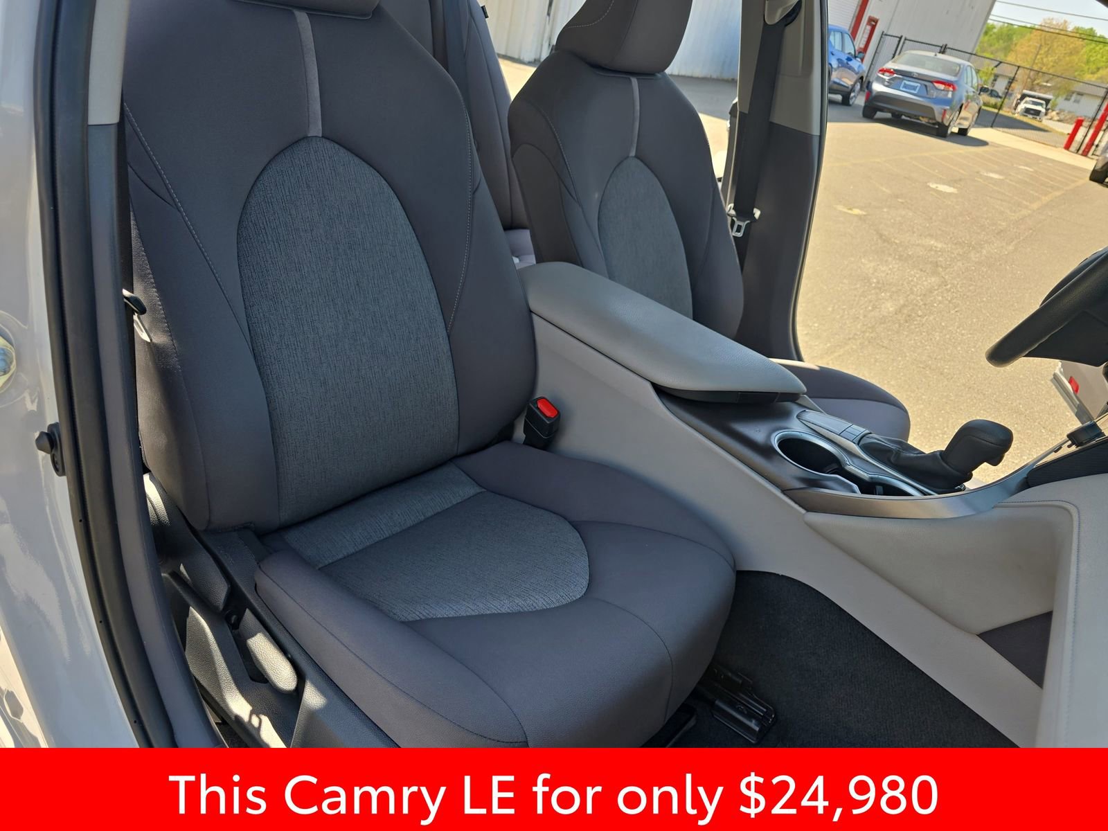 Used 2024 Toyota Camry LE FWD image 16