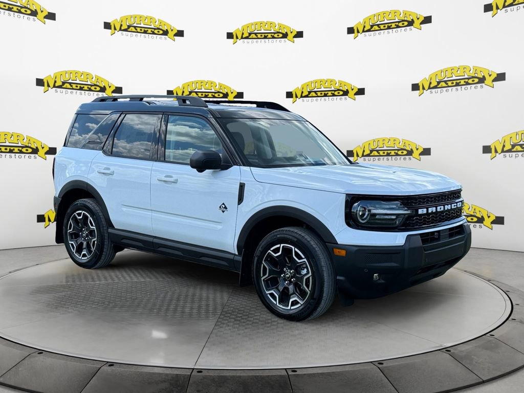 New 2025 Ford Bronco Sport Outer Banks w/ Outer Banks Tech Package+ image 8