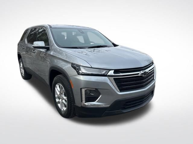 Certified 2024 Chevrolet Traverse LS w/ Safety Package image 8
