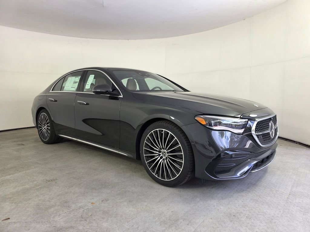 New 2025 Mercedes-Benz E 350 Sedan image 1