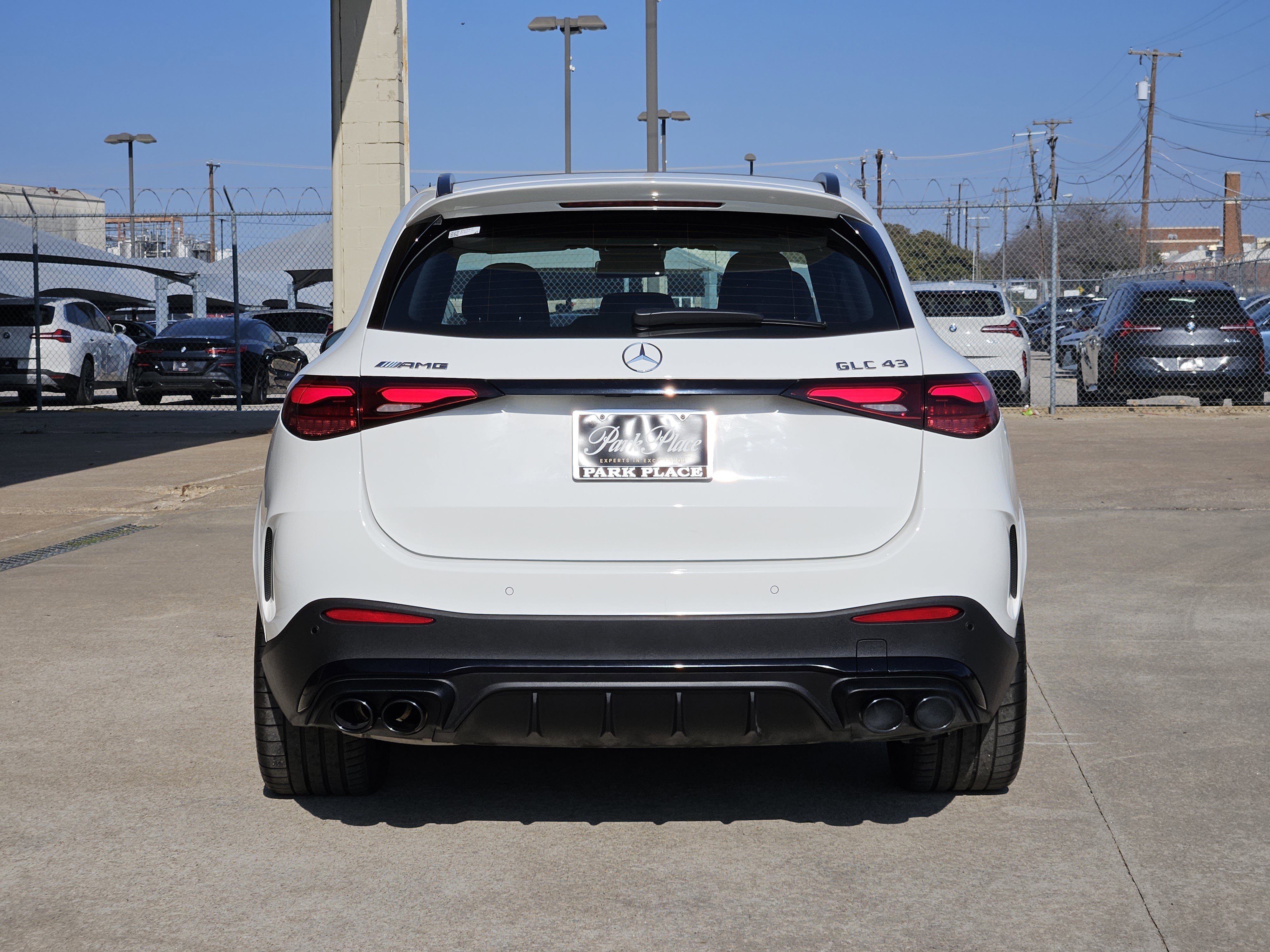 Used 2025 Mercedes-Benz GLC 43 AMG 4MATIC image 7