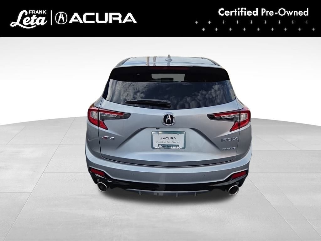 Used 2025 Acura RDX AWD w/ A-Spec & Advance Pkg image 13