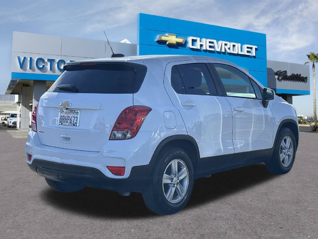 Certified 2020 Chevrolet Trax LS w/ Tint and Cruise Package FWD image 12