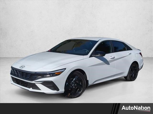 New 2026 Hyundai Elantra Sport image 1