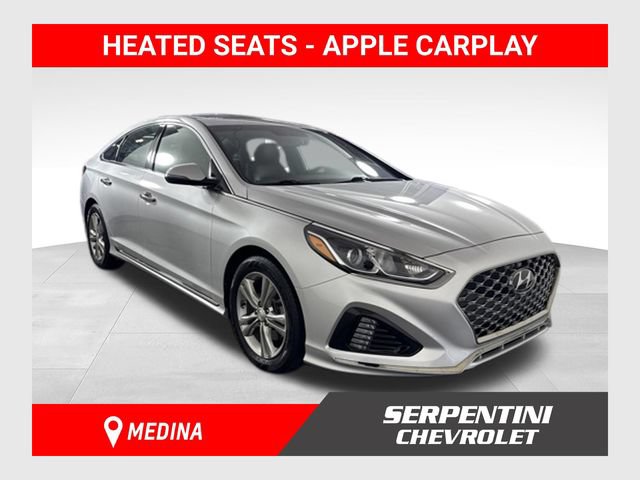 Used 2018 Hyundai Sonata Sport w/ Cargo Package
