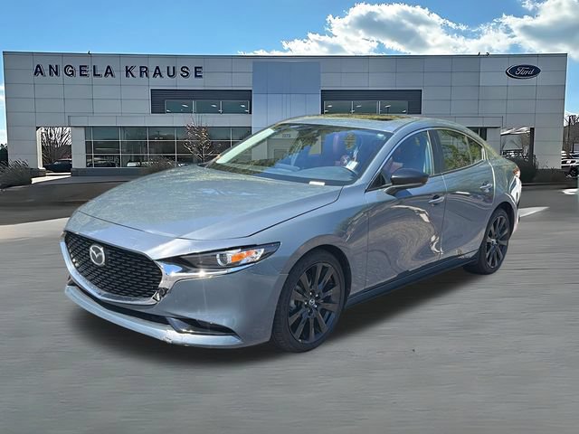 Used 2023 MAZDA MAZDA3 s FWD image 3