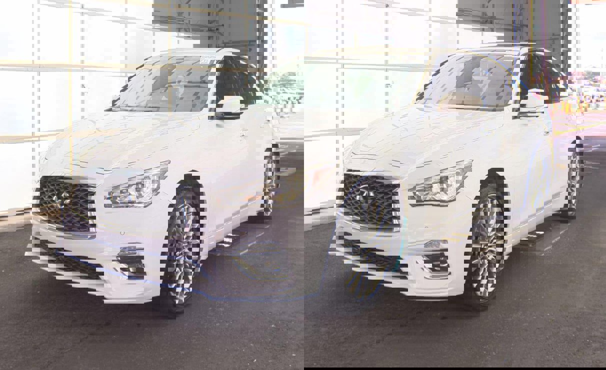 Used 2022 INFINITI Q50 Luxe w/ Cargo Package