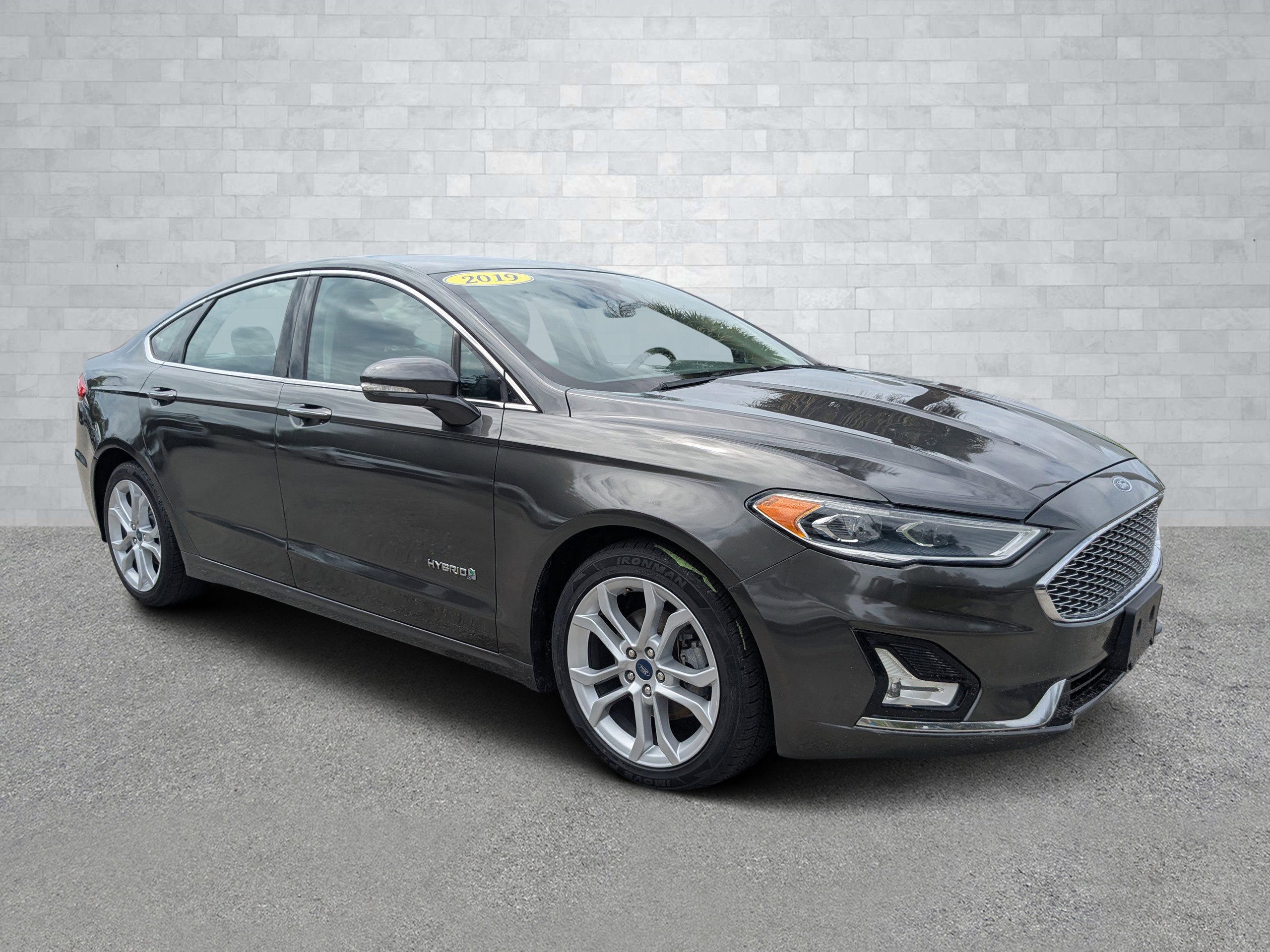 Used 2019 Ford Fusion Titanium