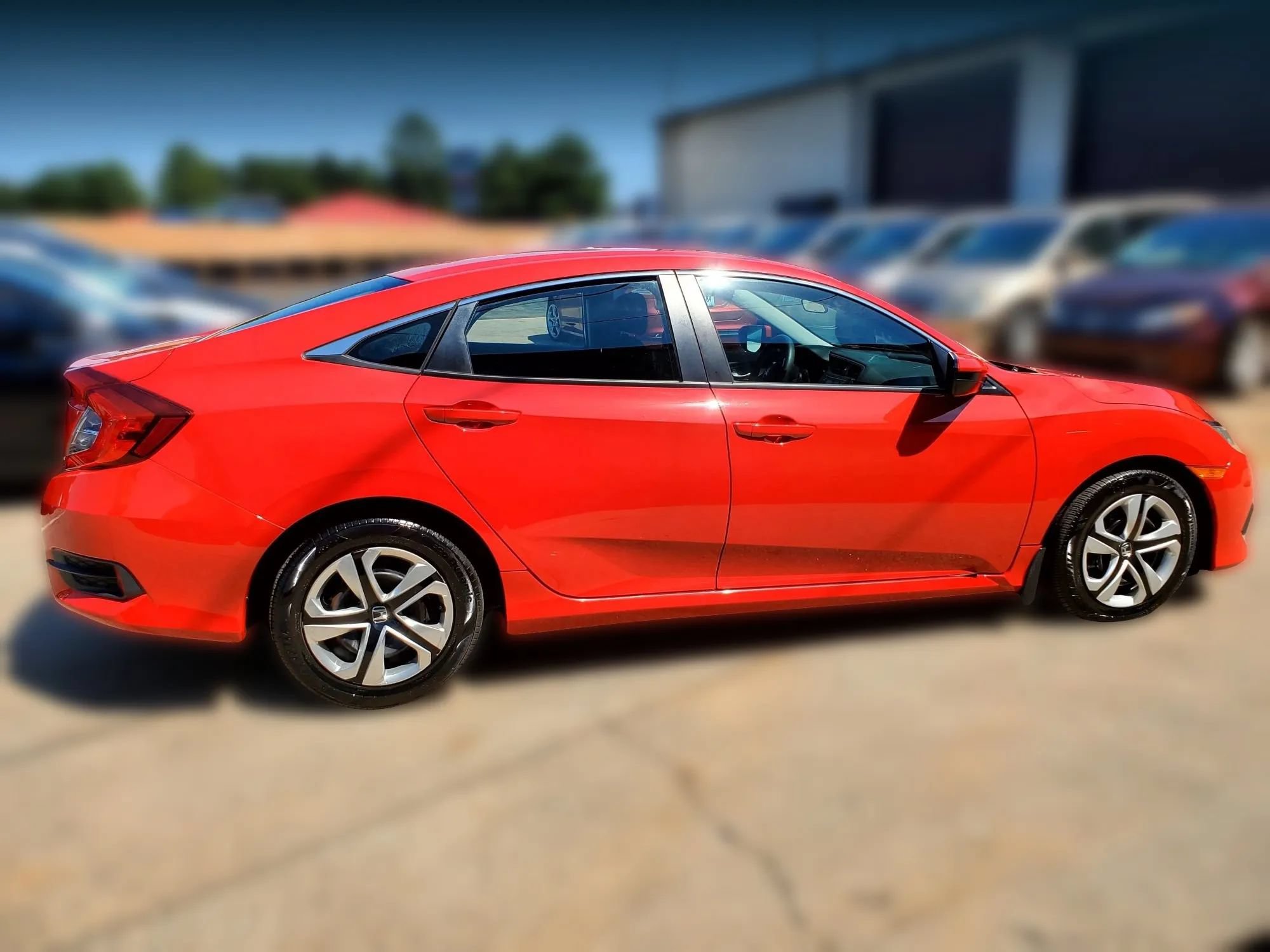 Used 2017 Honda Civic LX image 16