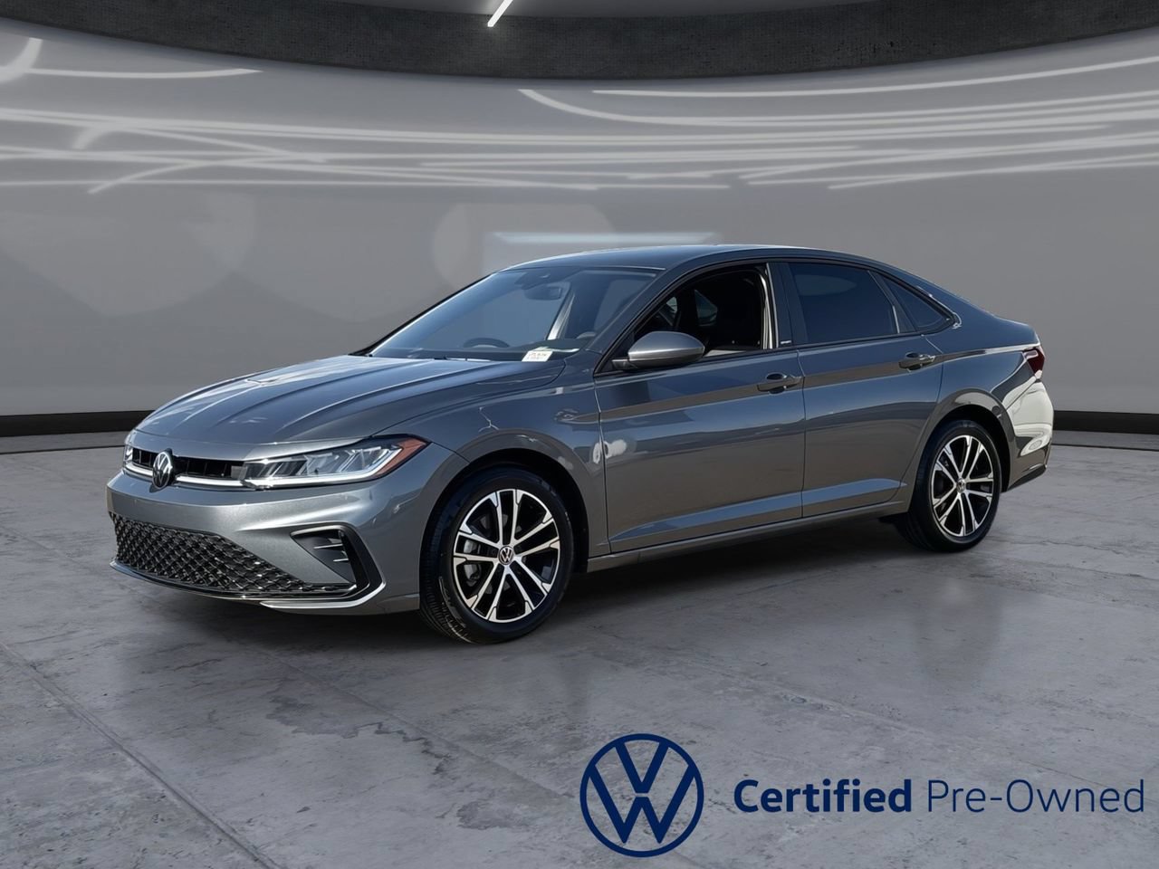 Certified 2026 Volkswagen Jetta Sport