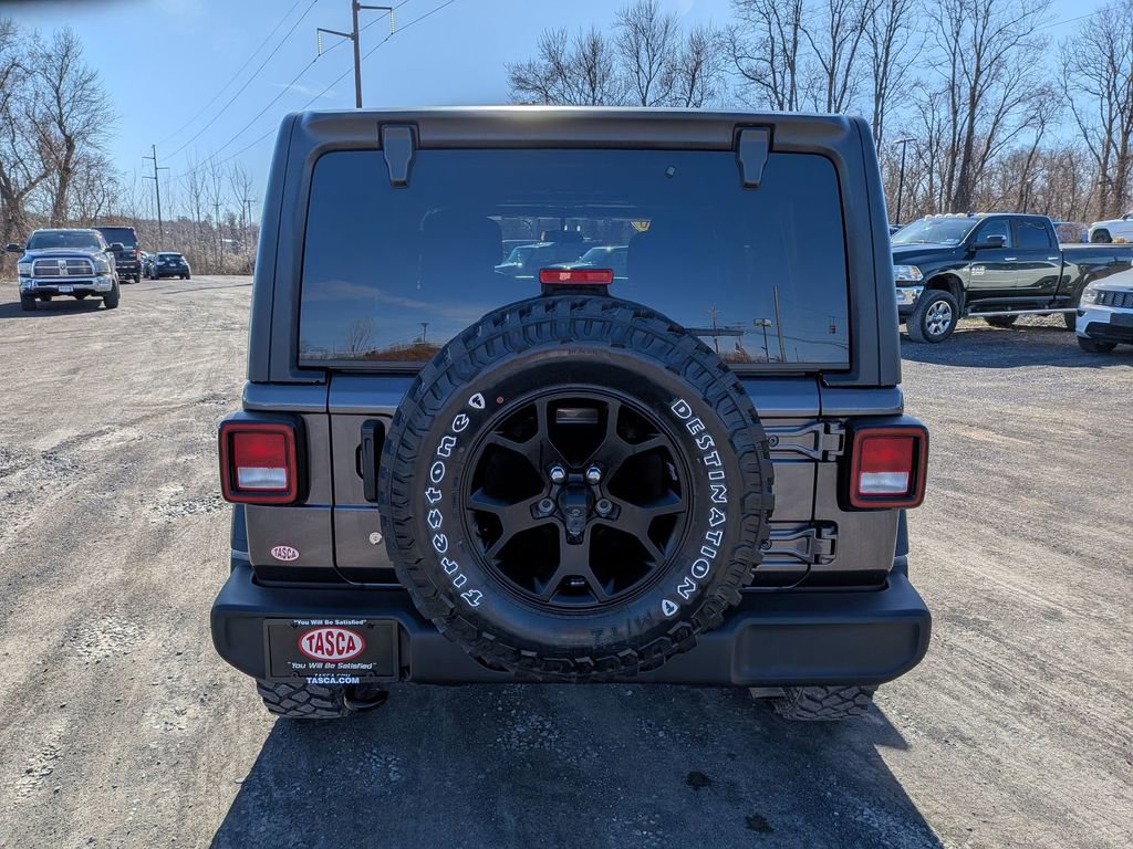 Used 2020 Jeep Wrangler Unlimited Willys image 4