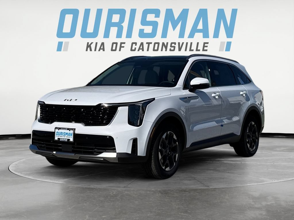 New 2026 Kia Sorento S w/ S Panoramic Sunroof Package FWD image 2