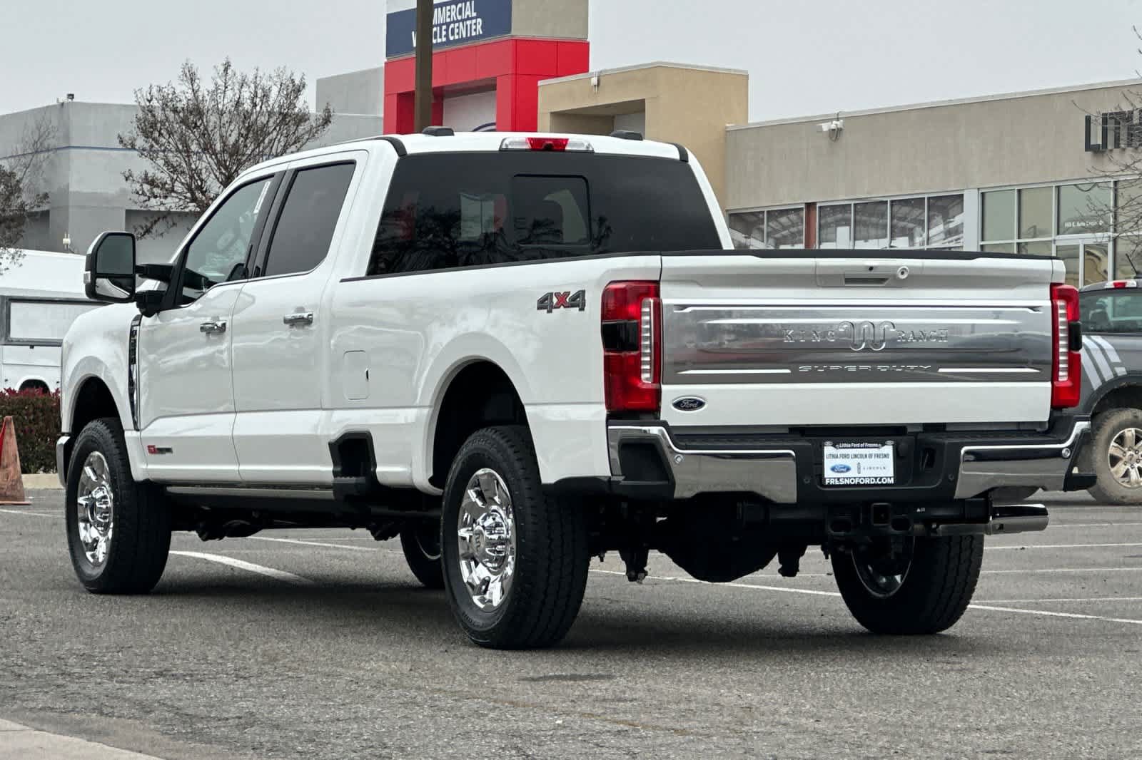 New 2026 Ford F250 King Ranch w/ Chrome Package AWD/4WD image 6