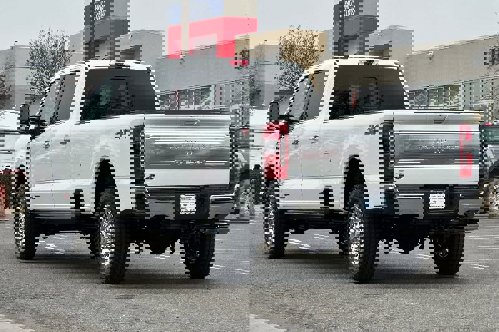 New 2026 Ford F250 King Ranch w/ Chrome Package image 6