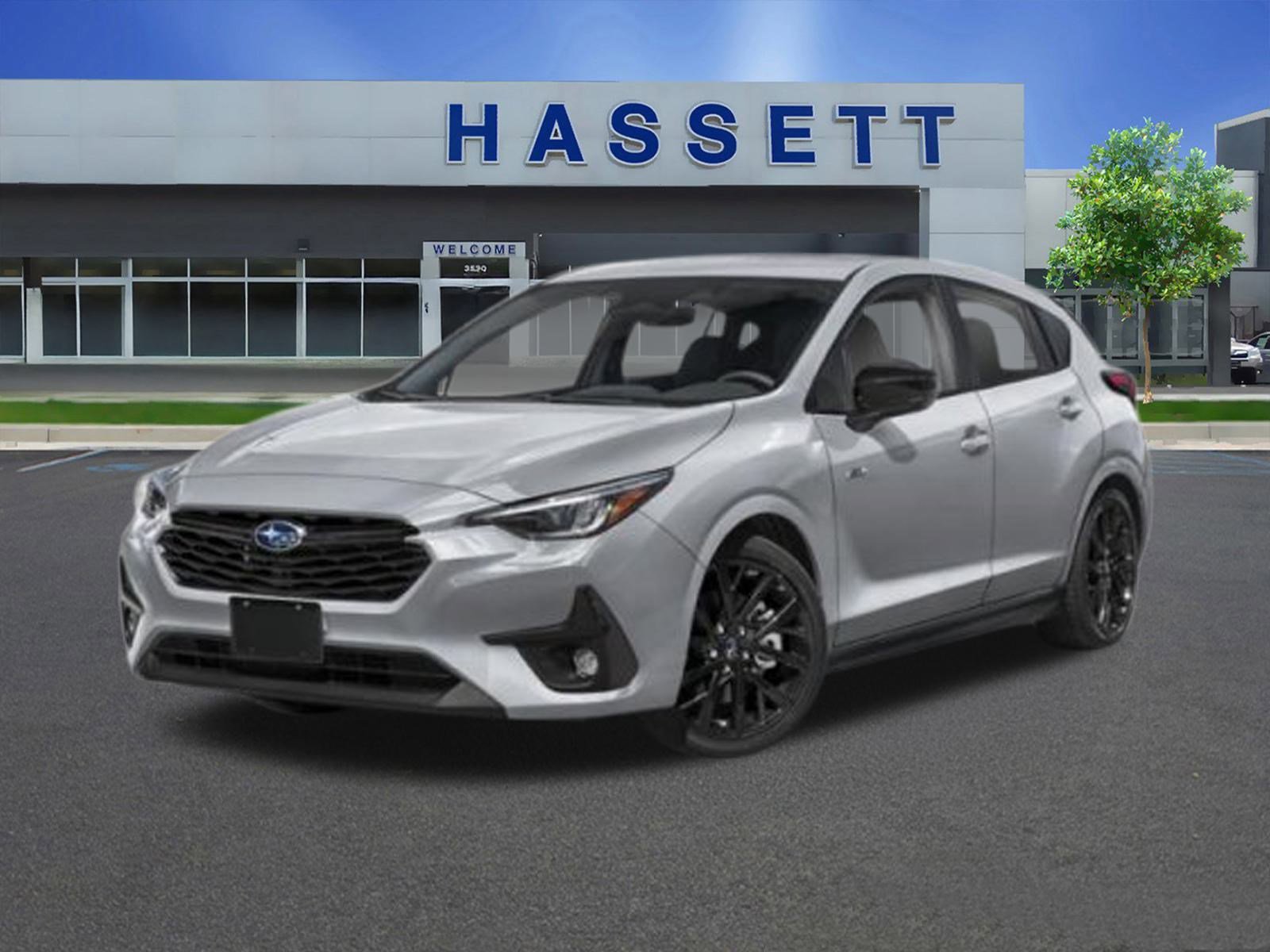 New 2026 Subaru Impreza RS AWD/4WD image 1