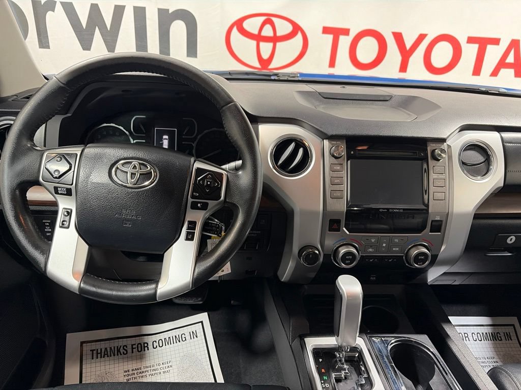 Used 2018 Toyota Tundra Limited w/ Limited Premium Package AWD/4WD image 17