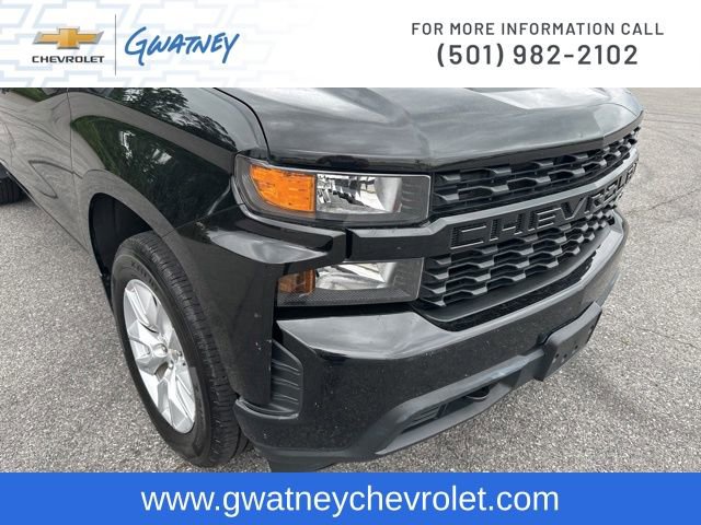 Used 2019 Chevrolet Silverado 1500 Custom w/ Custom Value Package RWD image 13