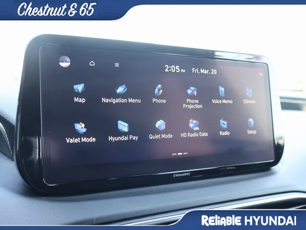 Certified 2023 Hyundai Santa Fe SEL image 34