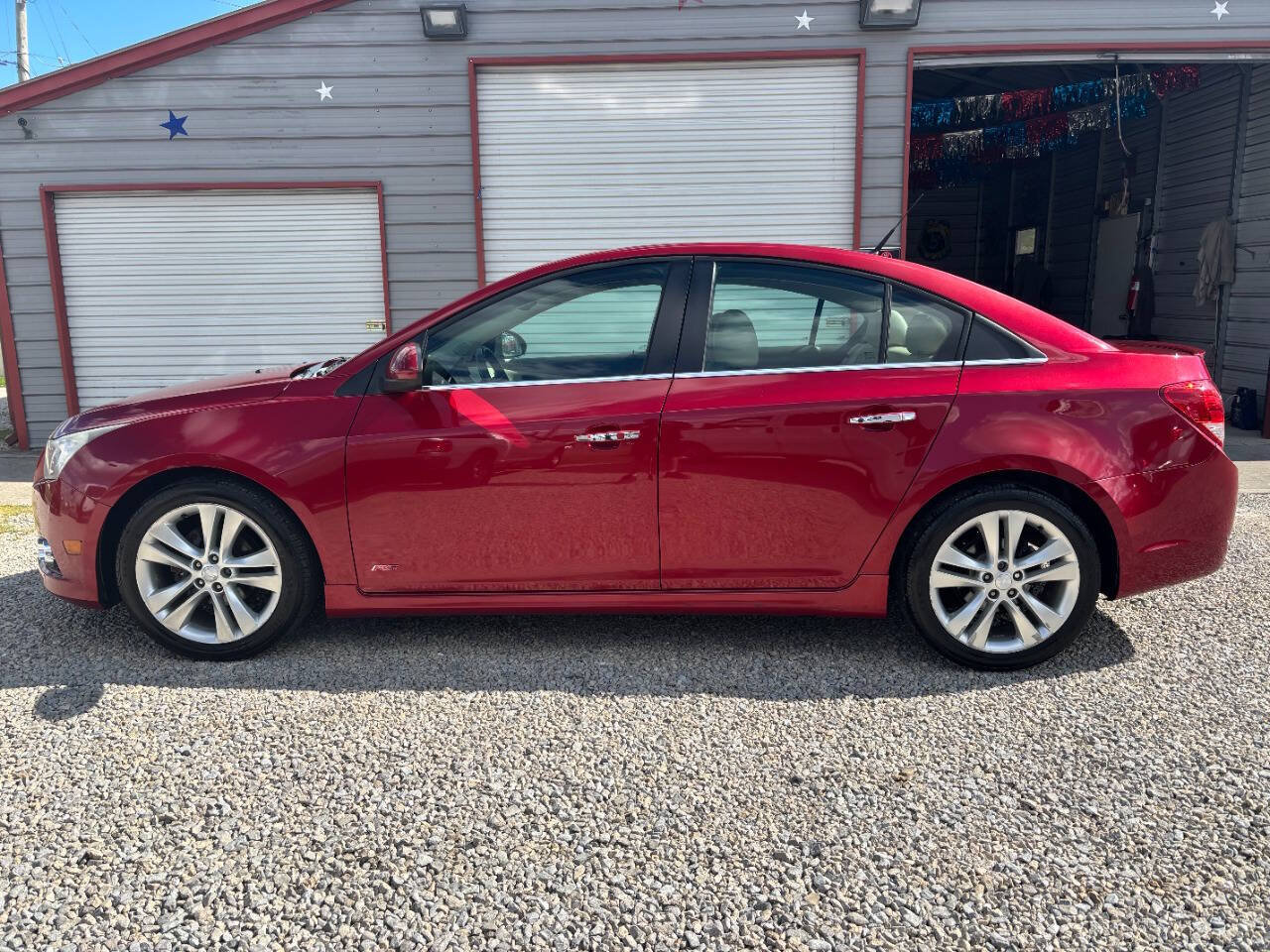 Used 2012 Chevrolet Cruze LTZ w/ RS Package FWD image 1