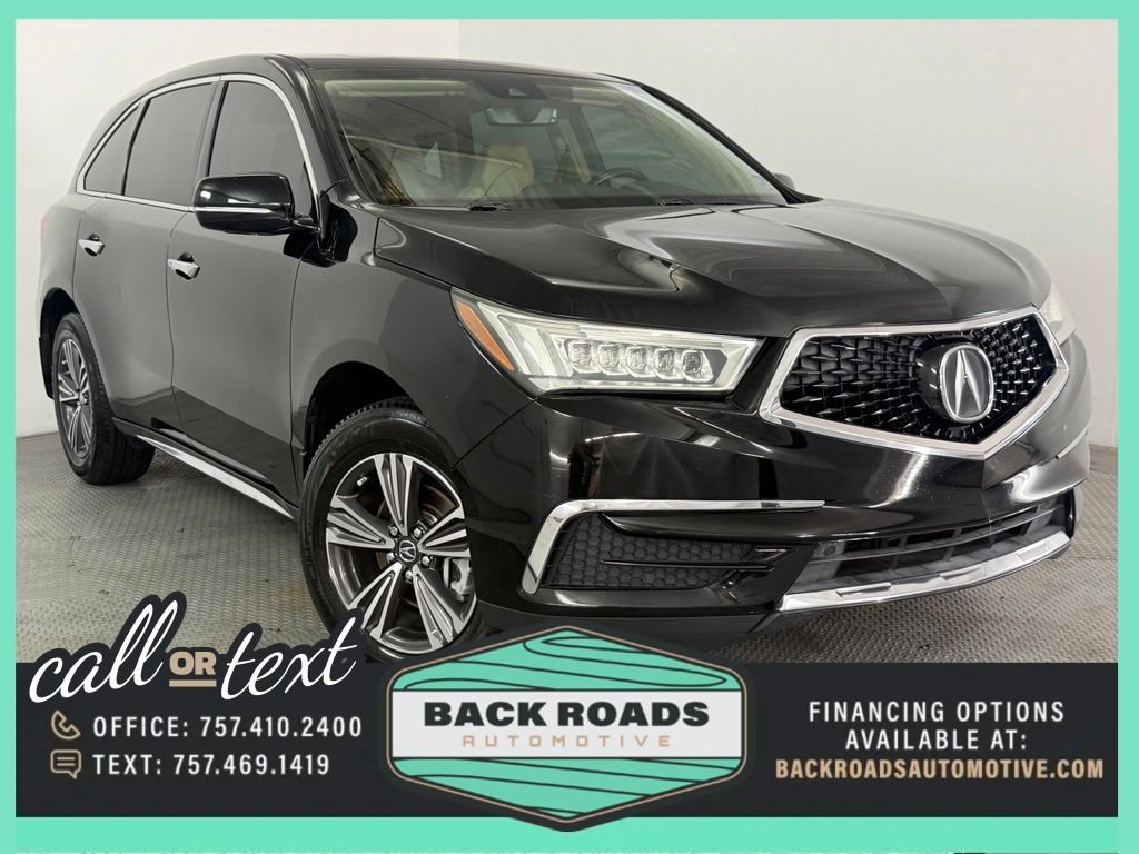 Used 2017 Acura MDX FWD image 1